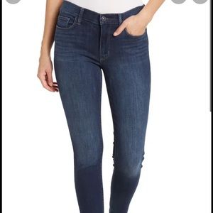 Hudson Midrise Ankle Natalie Super Skinny Jeans